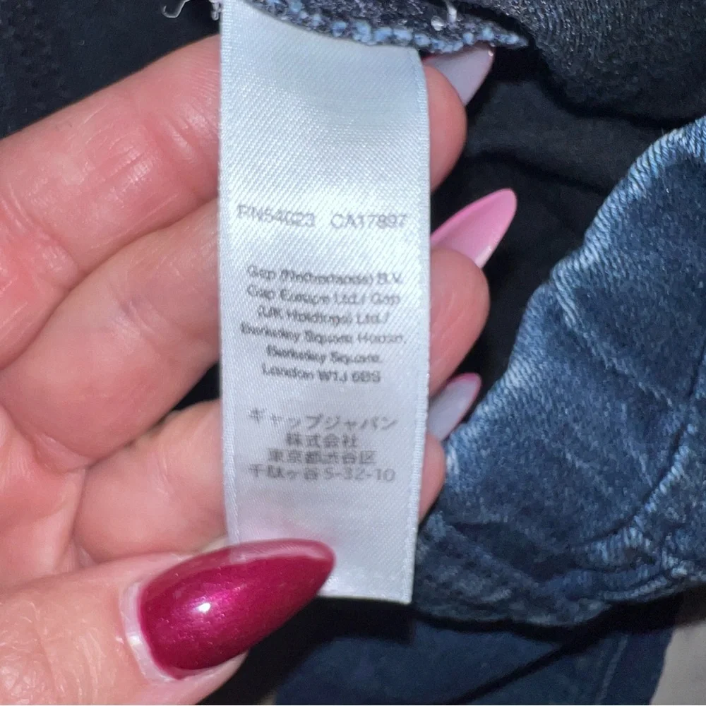 Baby GAP Kids Dark Blue Jeggings Size 4T - Picture 7 of 13